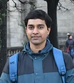 Portrait of Dr. Biplab Pal