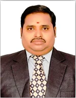 Portrait of Dr. Bupesh Giridharan