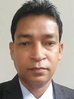 Portrait of Prof. Chitta Ranjan Deb