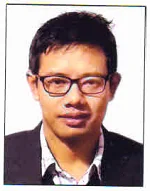 Portrait of Mr. Chongtham Gunnamani
