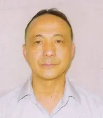 Portrait of Prof. Lanusashi Longkumer