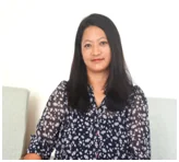 Portrait of Dr. Latonglila Jamir