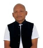 Portrait of Dr. Likhase Sangtam