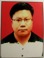 Portrait of Mr. Pukhrambam Rajesh Singh