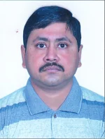 Portrait of Prof. Somenath Bhattacharjee