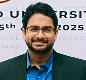 Portrait of Dr. Suraj Beri