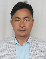Portrait of Prof. T. Zarenthung Ezung